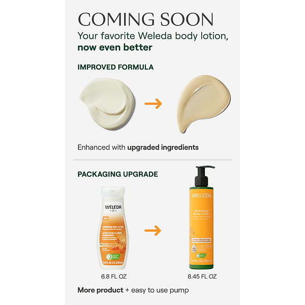 Hydrating Body Lotion - Sea Buckthorn