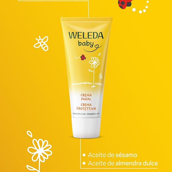 Crema Pañal de Caléndula