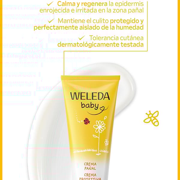 Crema Pañal de Caléndula