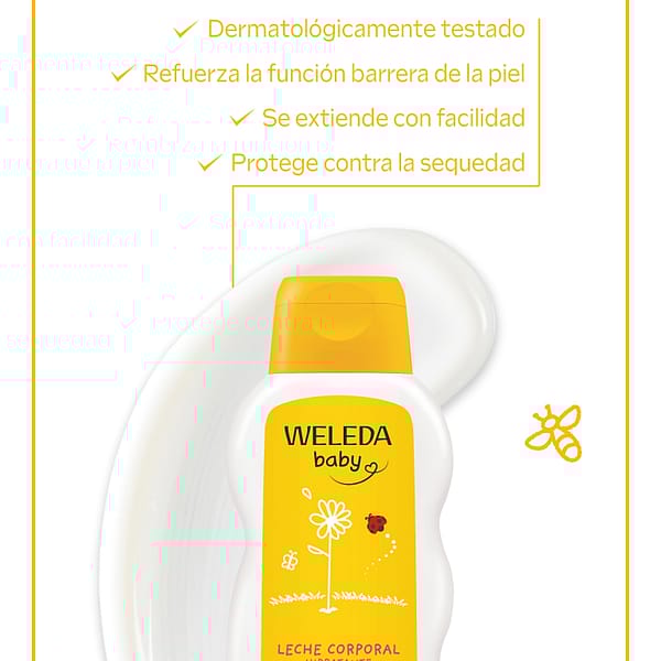 Leche Corporal de Caléndula
