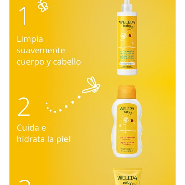 Leche Corporal de Caléndula