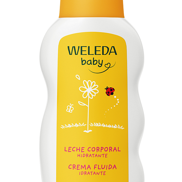 Leche Corporal de Caléndula
