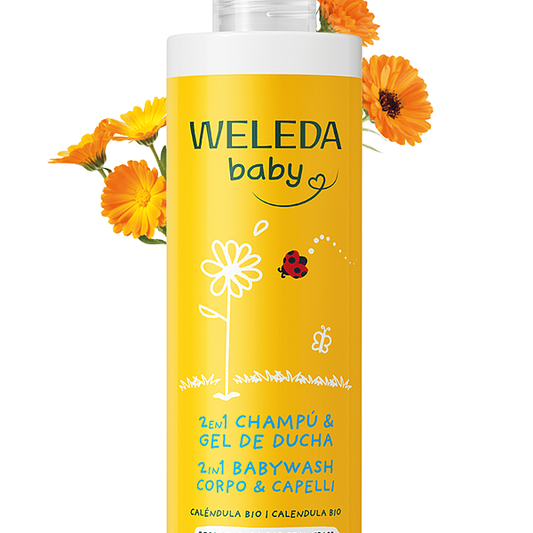 Champú & Gel de ducha Caléndula 400ml
