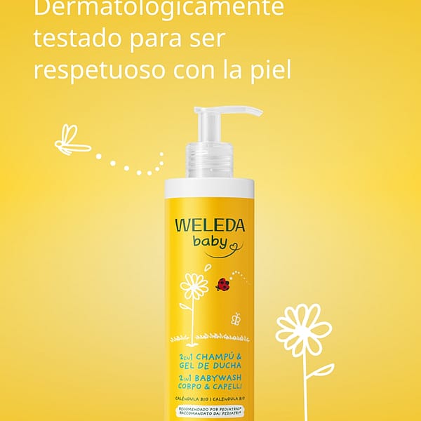 Champú & Gel de ducha Caléndula 400ml