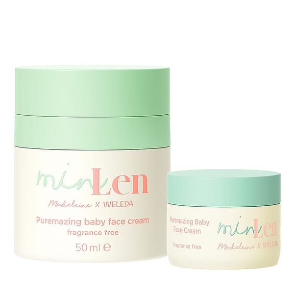 minLen Puremazing Baby Face Cream