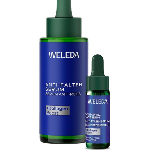 Anti-Falten Serum Blauer Enzian & Edelweiß