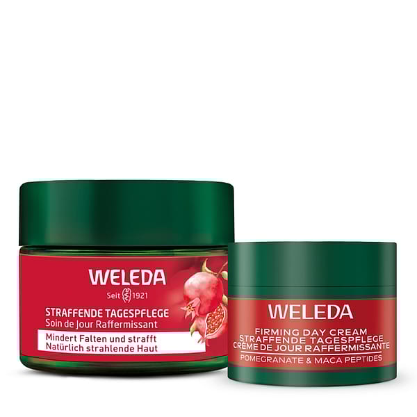Straffende Tagespflege Granatapfel & Maca-Peptide