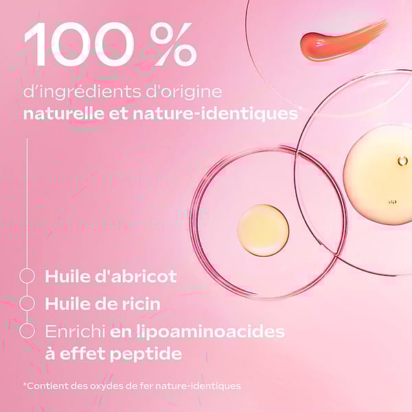 Pink Peach Baume Lèvres Teinté