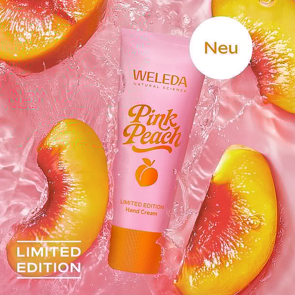 Pink Peach Handcreme