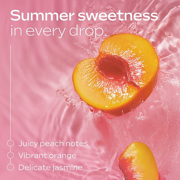 Pink Peach Shower Gel Limited Edition