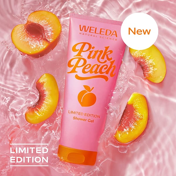 Pink Peach Shower Gel Limited Edition