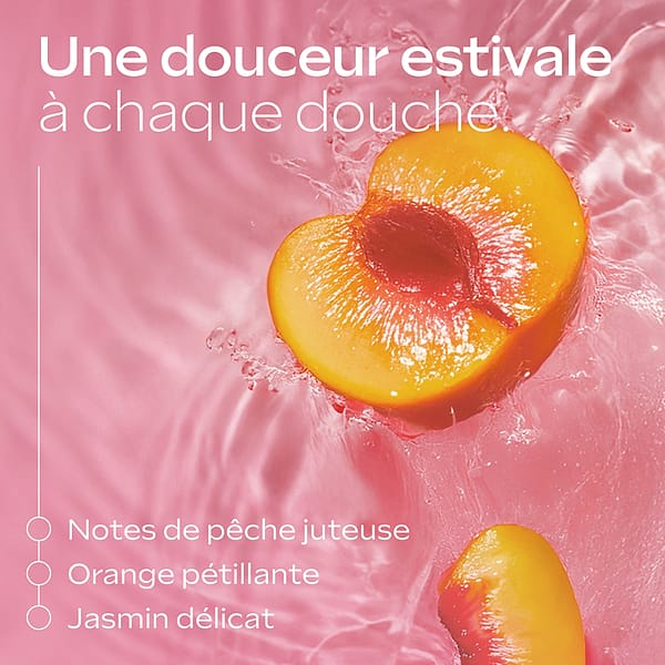 Gel Douche Pink Peach
