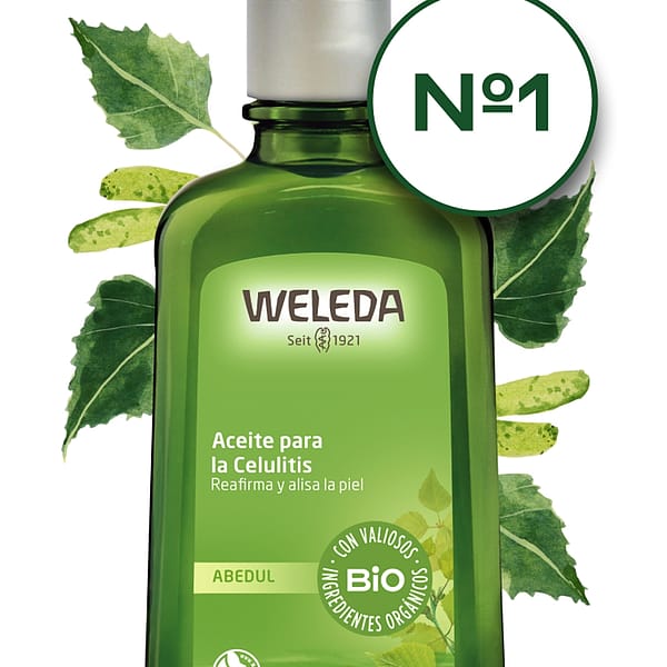 Aceite de Abedul para la Celulitis