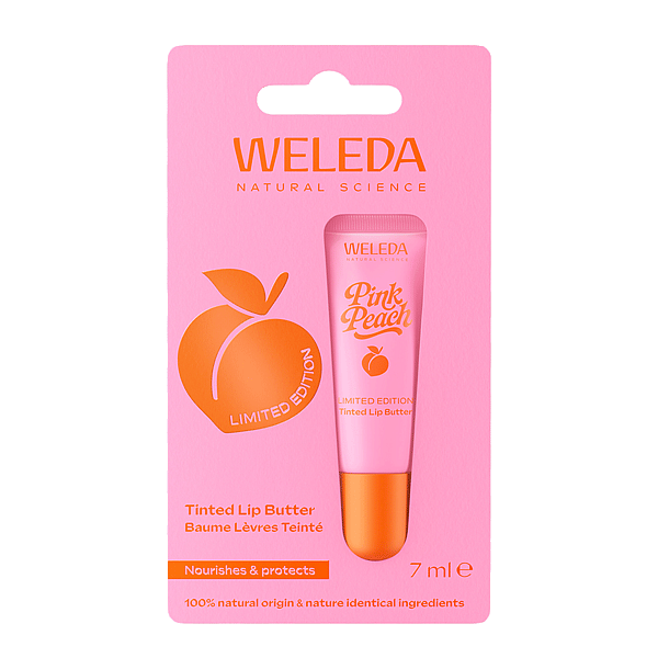 Pink Peach Tinted Lip Butter Limited Edition