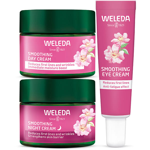 Smoothing Face Care Set - Wild Rose & White Tea