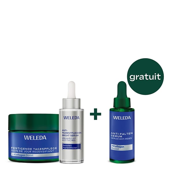 Set avantage Gentiane bleue 2+1 – Sérum anti-rides gratuit