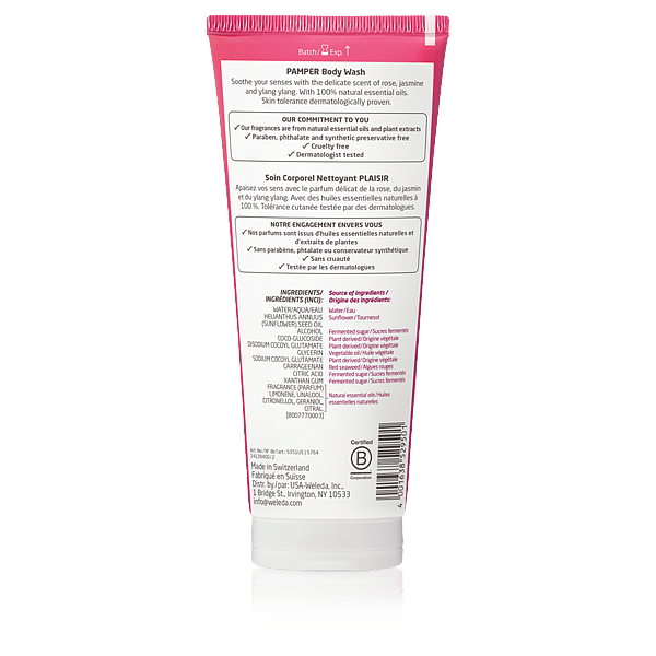 Aroma Essentials: Pamper Body Wash