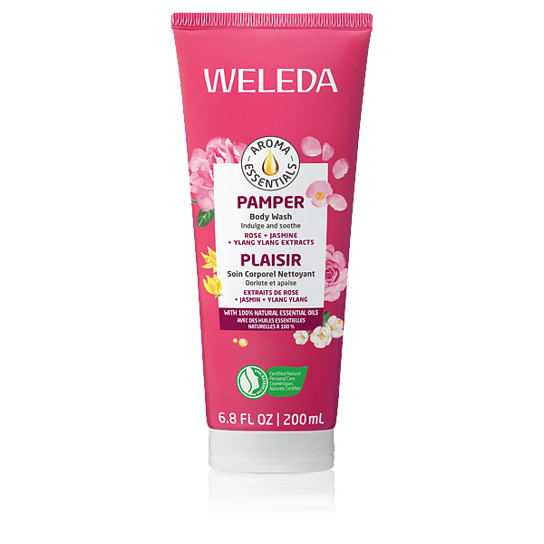 Aroma Essentials: Pamper Body Wash