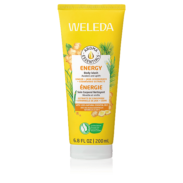 Aroma Essentials: Energy Shower Gel