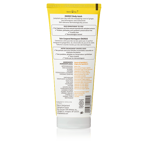 Aroma Essentials: Energy Shower Gel