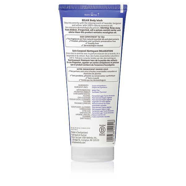 Aroma Essentials: Relax Body Wash