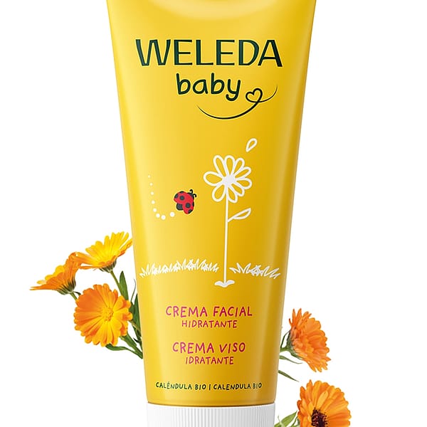 Crema Facial de Caléndula