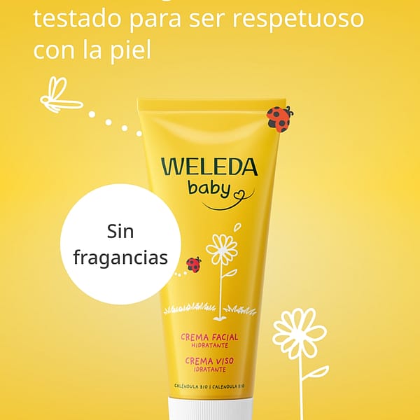 Crema Facial de Caléndula
