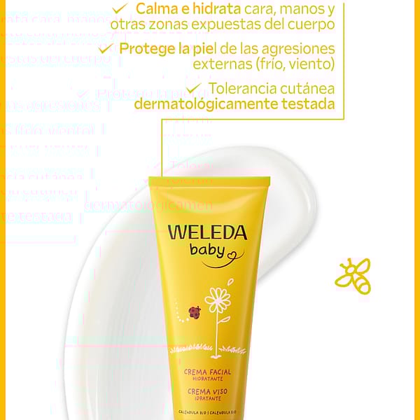 Crema Facial de Caléndula