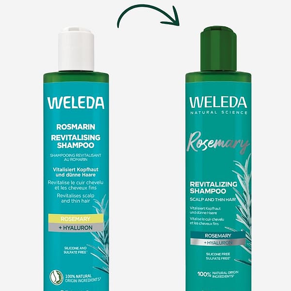 Shampooing revitalisant au Romarin