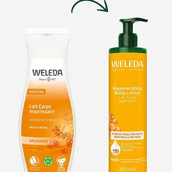 Lait Corps régénérant Argousier