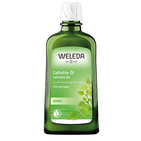 Birke Cellulite-Öl