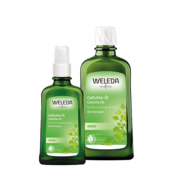 Birke Cellulite-Öl