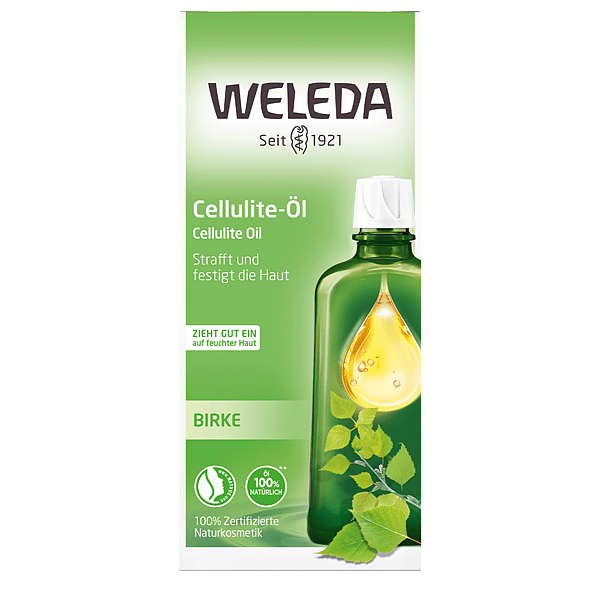 Birke Cellulite-Öl