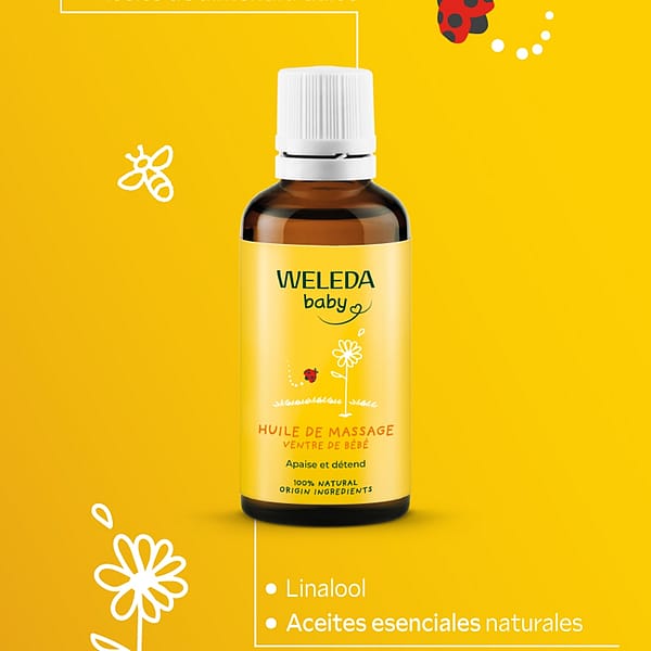 Aceite para la Tripita del Bebé