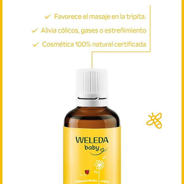 Aceite para la Tripita del Bebé