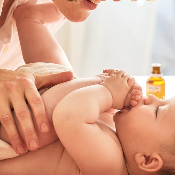 Aceite para la Tripita del Bebé