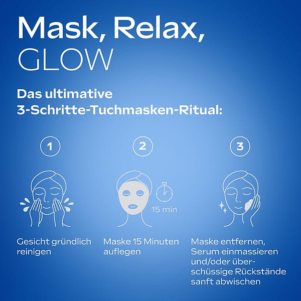 Blauer Enzian Kollagen Boost Routine