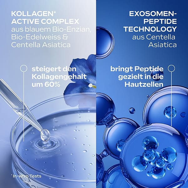 Blauer Enzian Kollagen Boost Routine