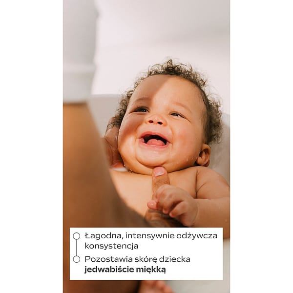 Relaksujący krem do kąpieli dla dzieci