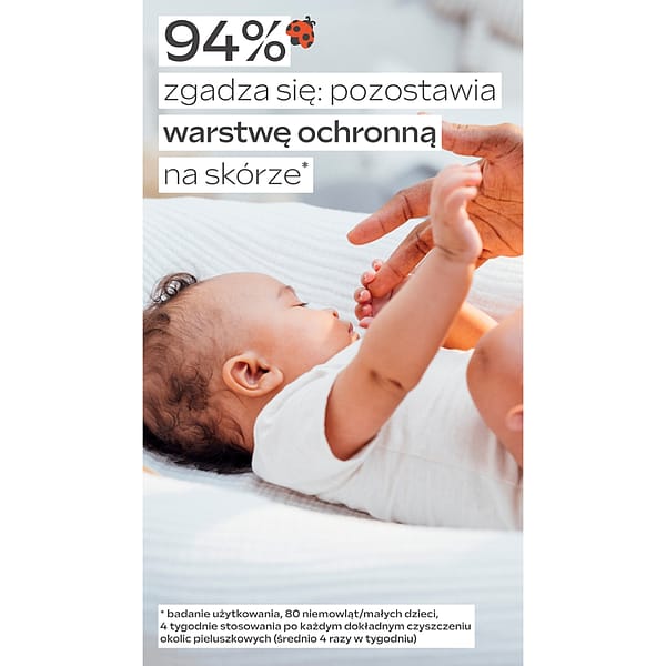 Bezzapachowy krem dla niemowląt i dzieci przeciw odparzeniom z nagietkiem lekarskim