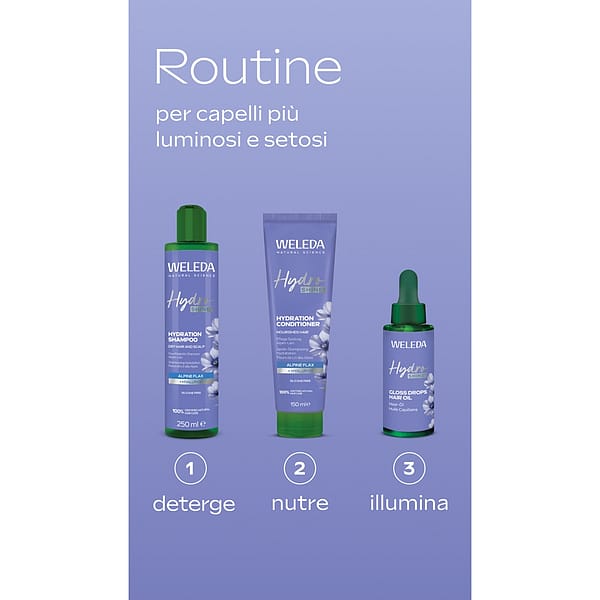Shampoo Idratante Hydro Shine