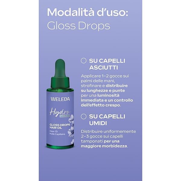 Olio per capelli Hydro Shine