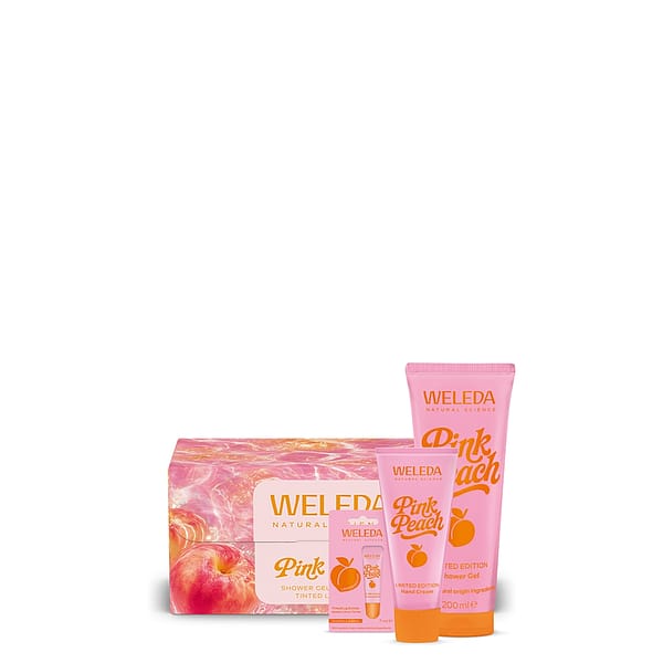 Geschenkset Limited Edition Pink Peach