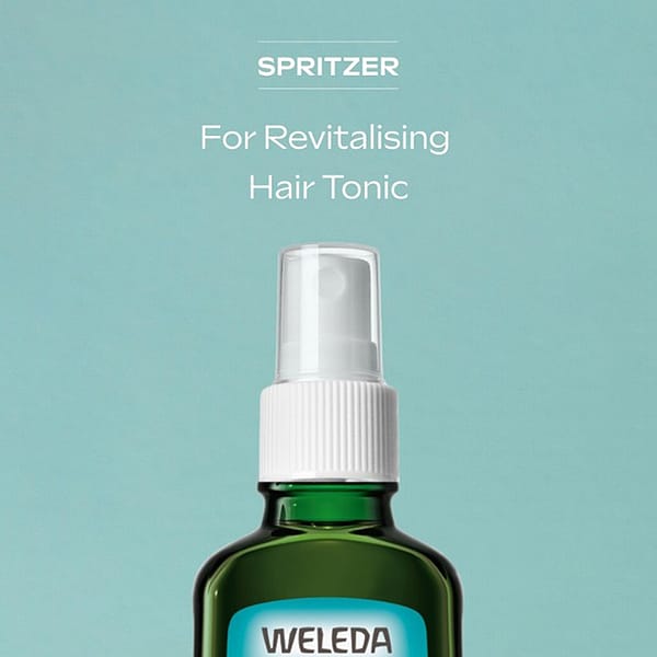 Spritzer for Revitalising Hair Tonic