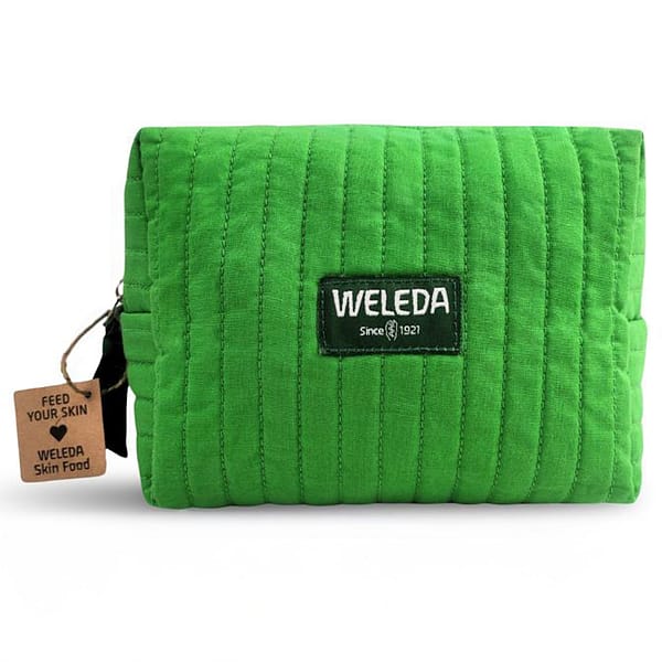 Green Skin Food Toiletry Bag.
