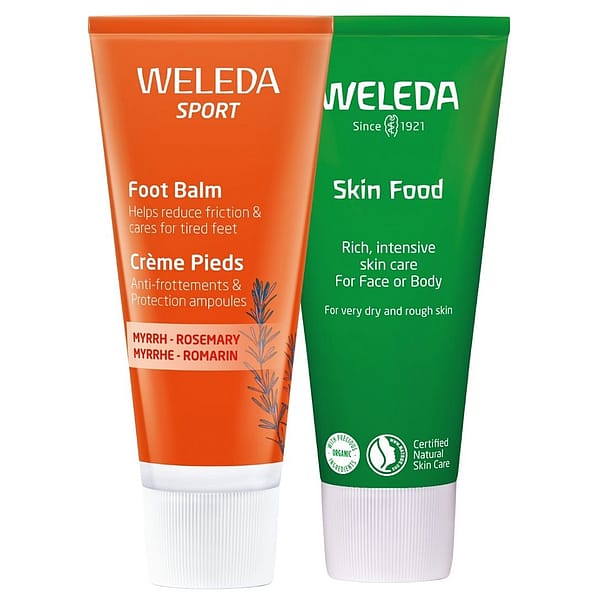 Weleda Skin Food and Foot Balm Set