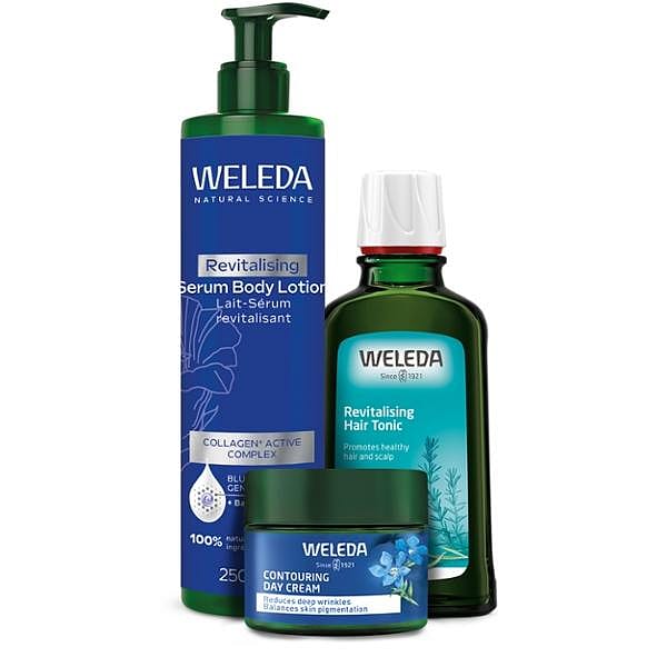 Revitalising Face and Body Ritual