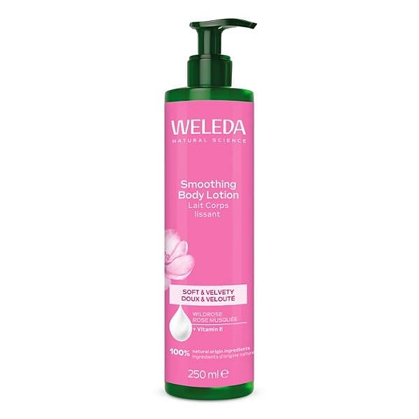 Smoothing Body Lotion - Wild Rose, 250ml