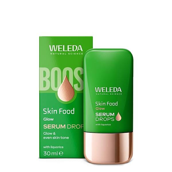 Skin Food Glow Serum Drops