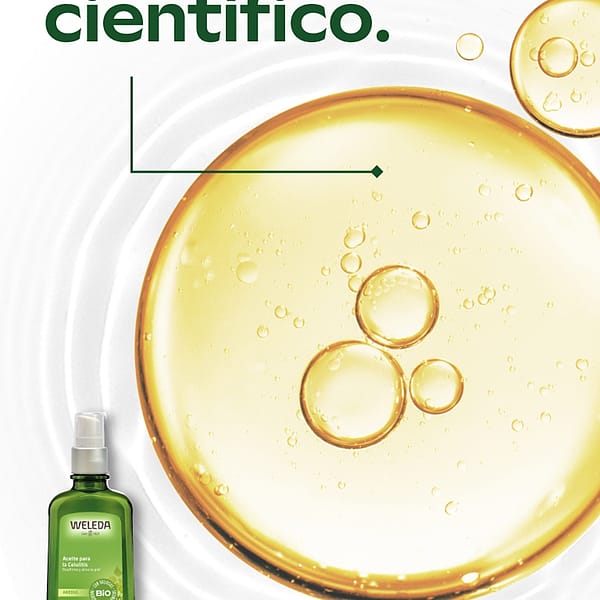 Aceite de abedul para la celulitis doble pack